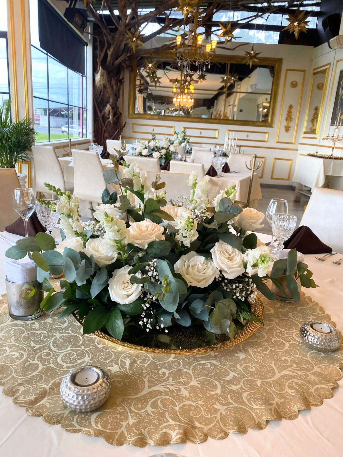 Arreglo floral de Blumen — colección Bodas (Decoración integral)