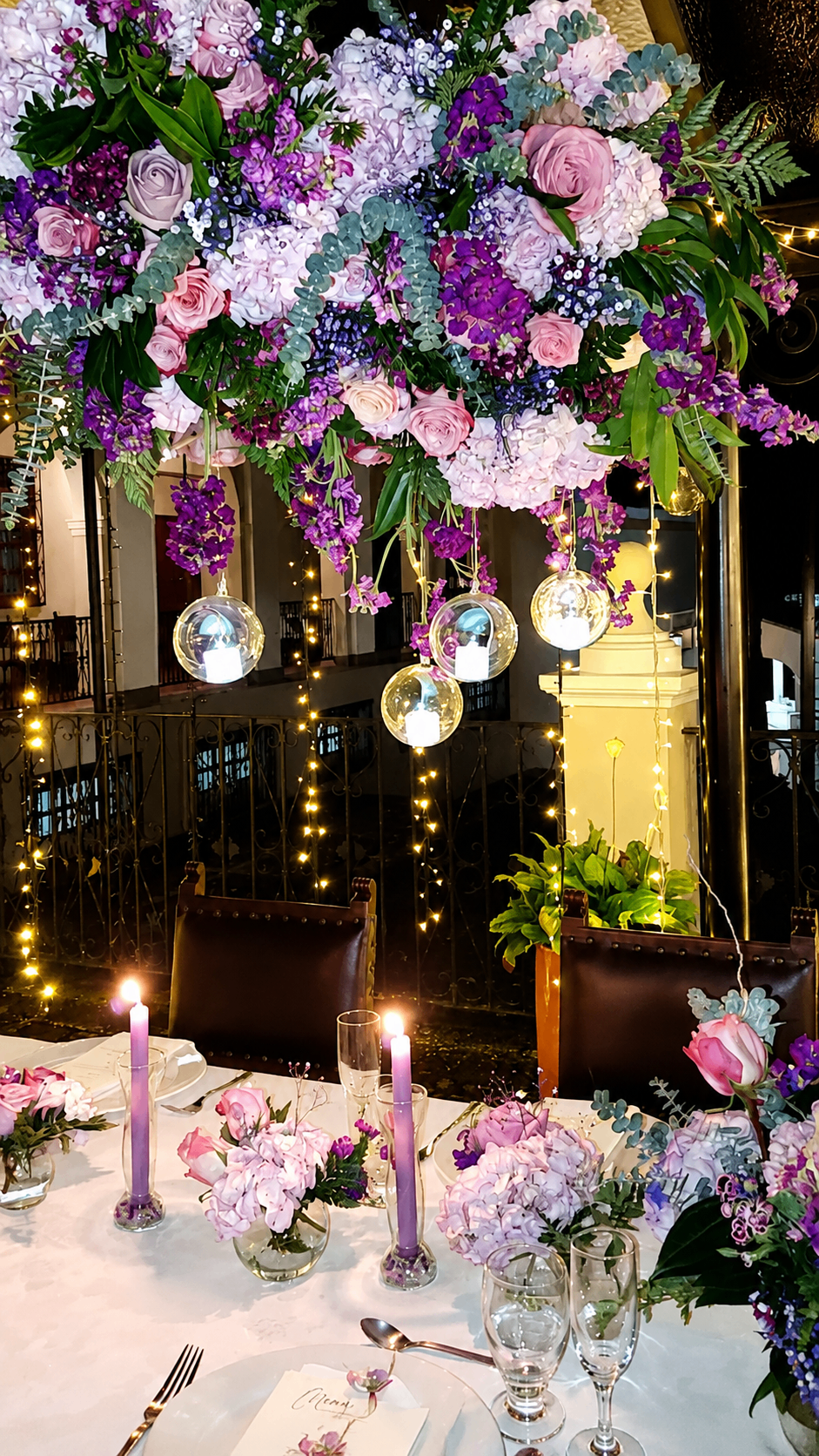 Arreglo floral de Blumen — colección Eventos (Sociales · Corporativos)